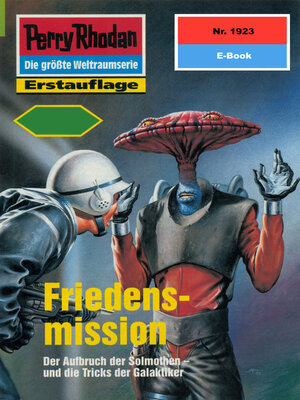 cover image of Perry Rhodan 1923